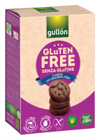 Gullón Cookie suklaa Gluten free 200g ei sisällä pähkinää eikä kananmunaa