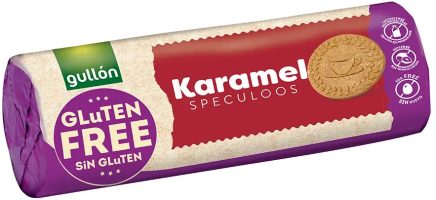 Gullón Karamel Speculoos Gluteenfree 175g , laktoositon, munaton