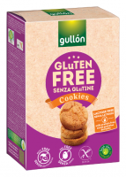 Gullón Cookie Gluten free 400g laktoositon, ei sisällä pähkinää eikä kananmunaa