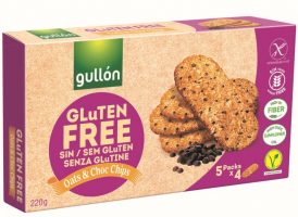Gullón Oats&Choc Chips Gluten free 220g