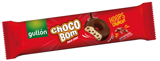 Gullón Choco Bom milk choc 128g