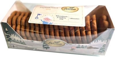 Leivon pipari 300g
laktoositon, saattaa sisältää pieniä määriä mantelia